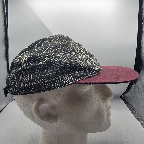 Empyre Surplus Adults Black Geometric Print Hat Cap Casual Outdoors Comfort - Picture 4 of 10